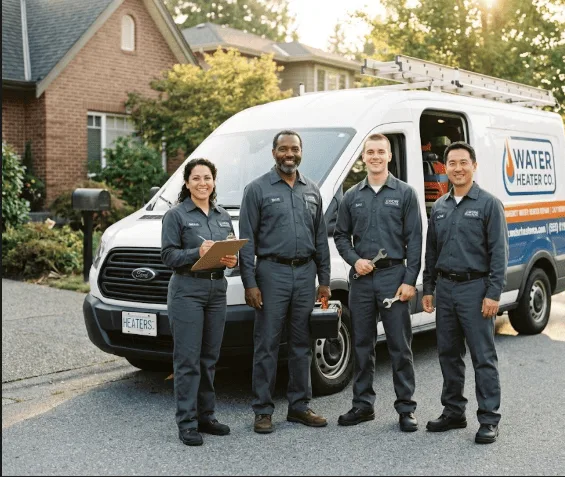 Water Heater Repair company in Dover Afb, DE
