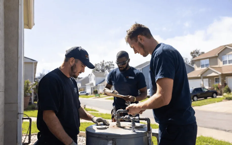 Water Heater Repair in Dover Afb, DE near me
